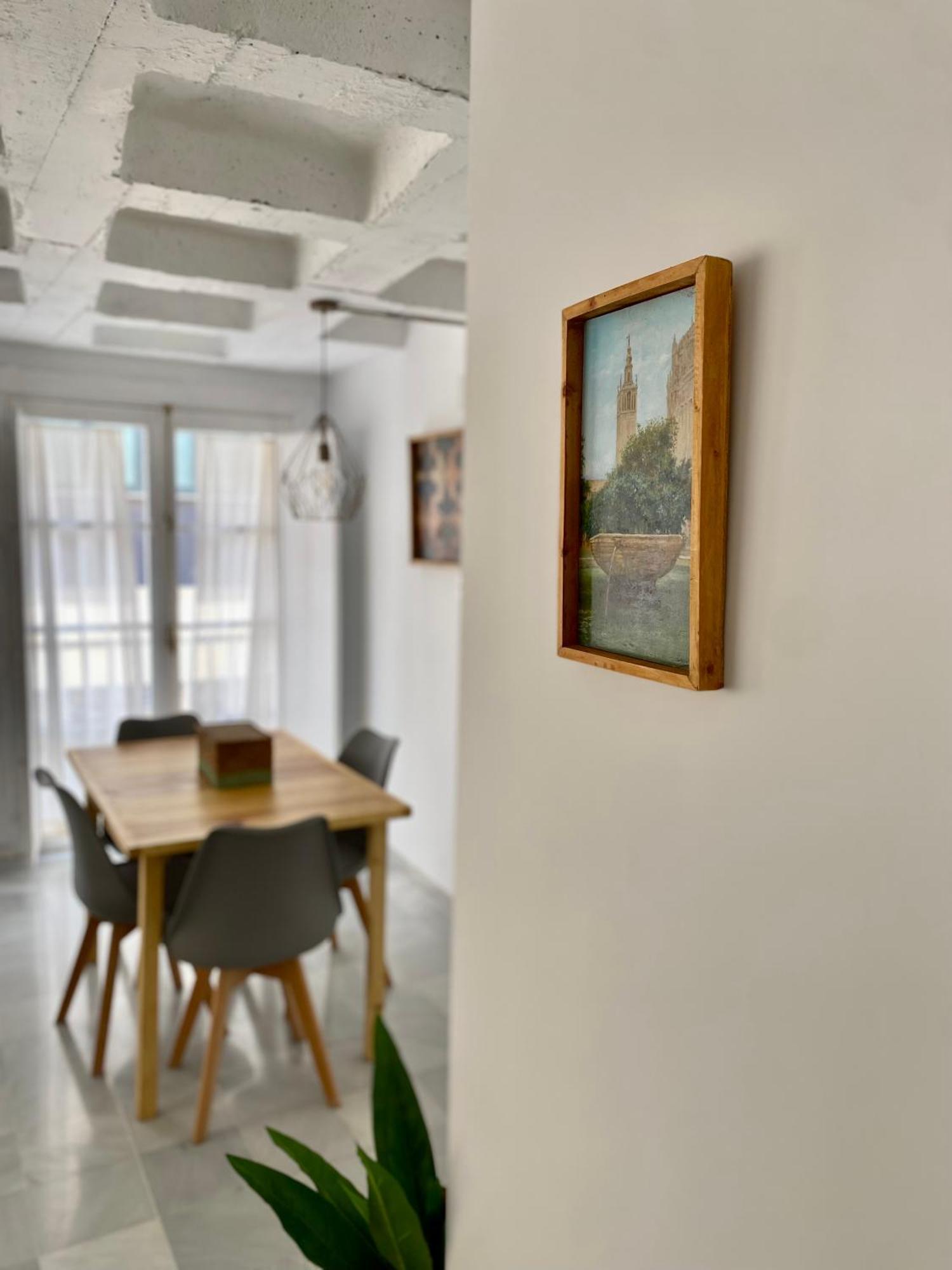 Apartamento 4Pax En Pleno Centro Plaza Salvador Sevilha Exterior foto