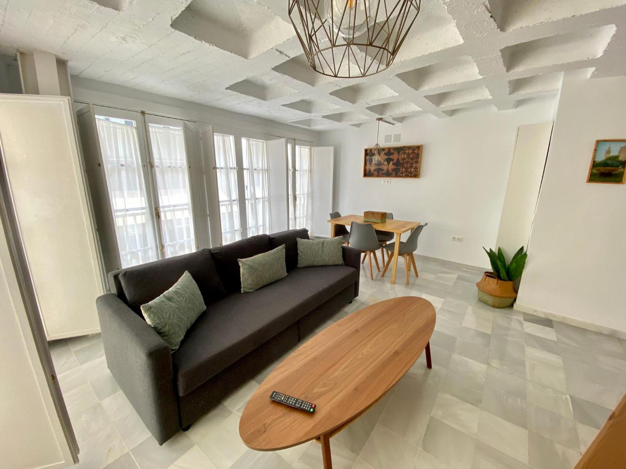 Apartamento 4Pax En Pleno Centro Plaza Salvador Sevilha Exterior foto