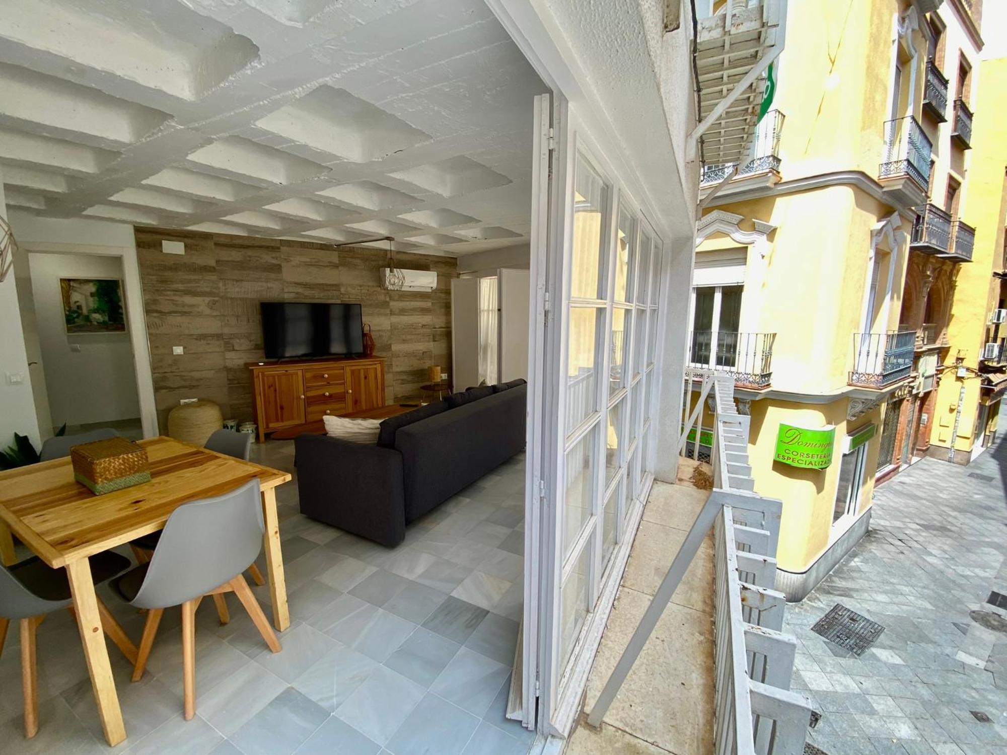 Apartamento 4Pax En Pleno Centro Plaza Salvador Sevilha Exterior foto