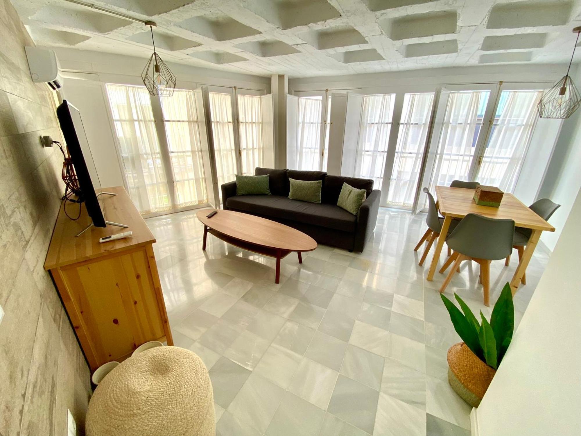 Apartamento 4Pax En Pleno Centro Plaza Salvador Sevilha Exterior foto